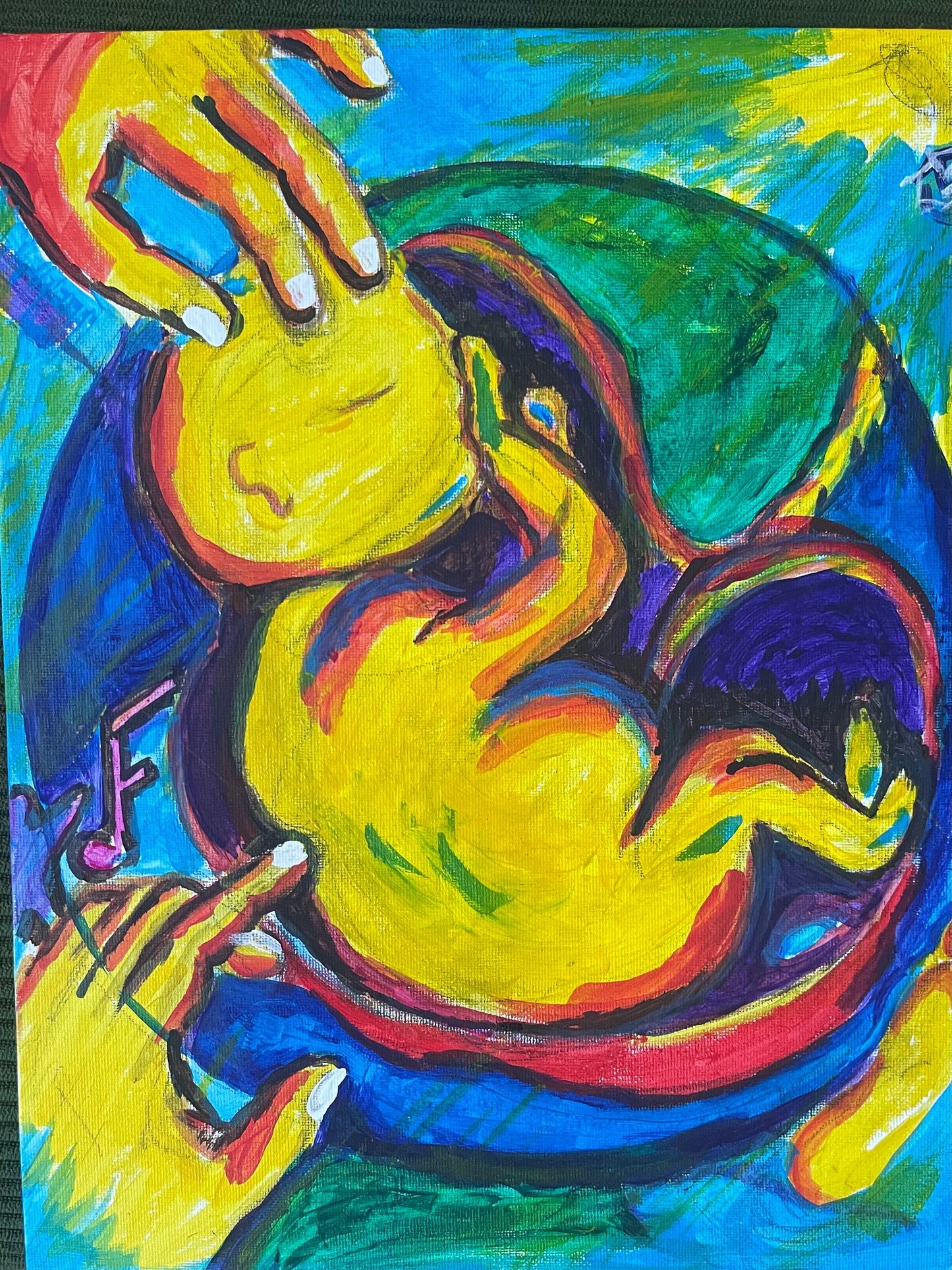 ART- ABSTRACT (Energy)