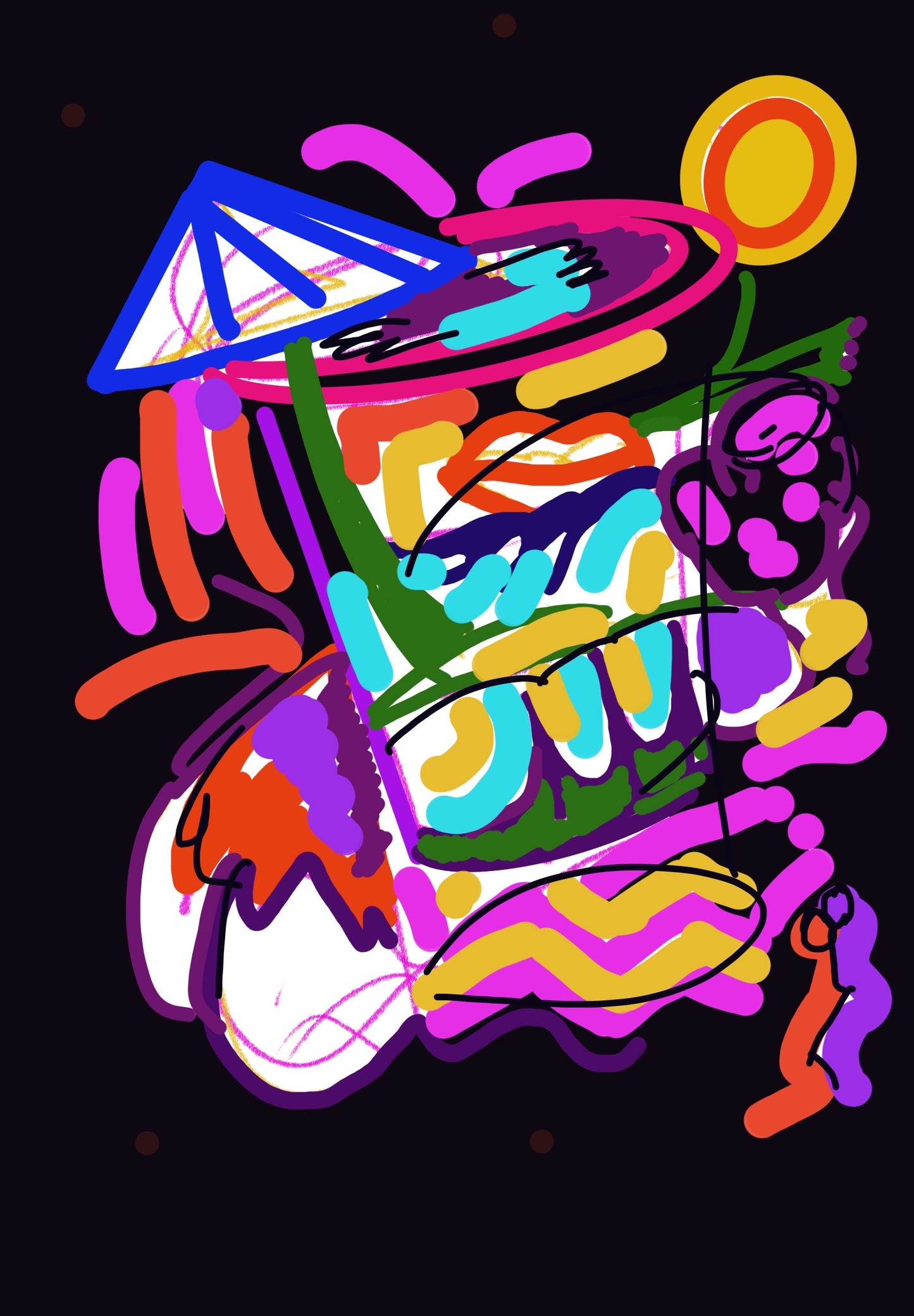 Short sleeved T-shirt