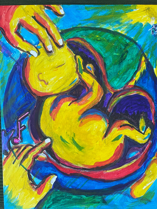 ART- ABSTRACT (Energy)